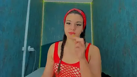 RedAssHottie stripchat stream image