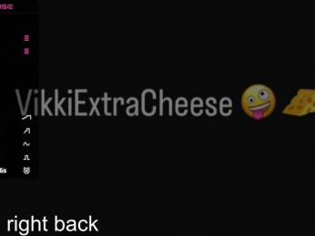 VikkiExtraCheese bongacams stream image