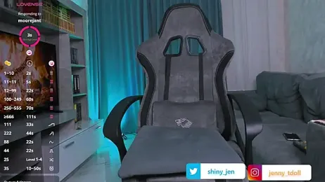 Shiny_Jennifer stripchat stream image