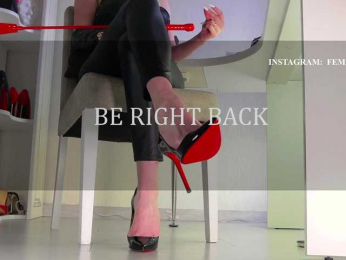 Femdomheels bongacams stream image