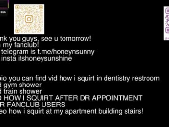 honey_sunshine chaturbate stream image