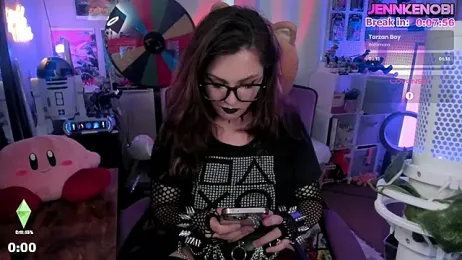 JennKenobi stripchat stream image