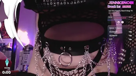 JennKenobi stripchat stream image