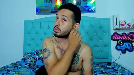 Bad_Couple_1 stripchat stream image