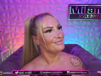 TamaraMilano bongacams stream image