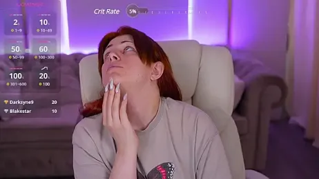 FoxyRayy stripchat stream image