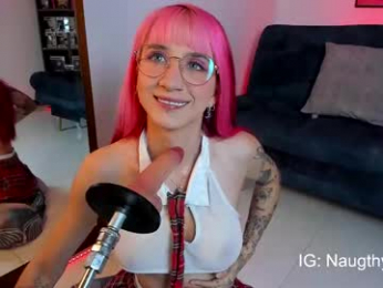 naugthymila3 chaturbate stream image