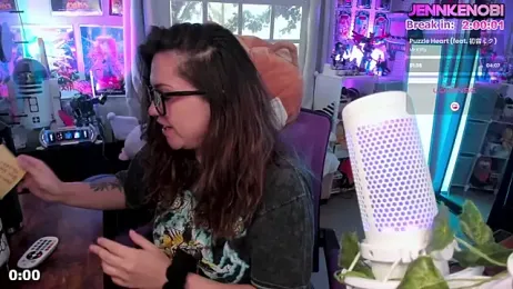 JennKenobi stripchat stream image