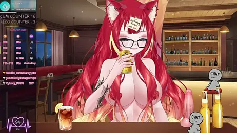 LewdFoxy_VT stripchat stream image