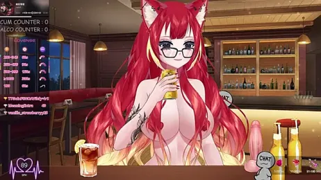 LewdFoxy_VT stripchat stream image