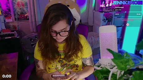 JennKenobi stripchat stream image