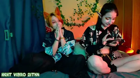 TrickyKitsune stripchat stream image