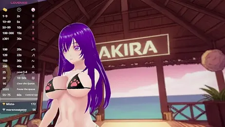 AkiraVixent stripchat stream image