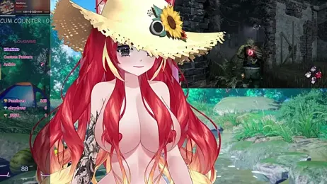 LewdFoxy_VT stripchat stream image