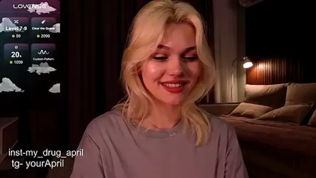 MyApril stripchat stream image