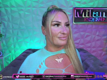 TamaraMilano bongacams stream image