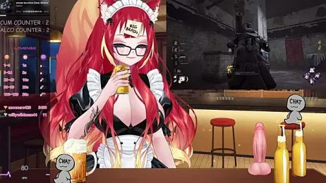 LewdFoxy_VT stripchat stream image