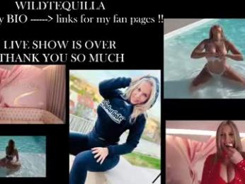 wildtequilla chaturbate stream image, 13.02.2025 21:40