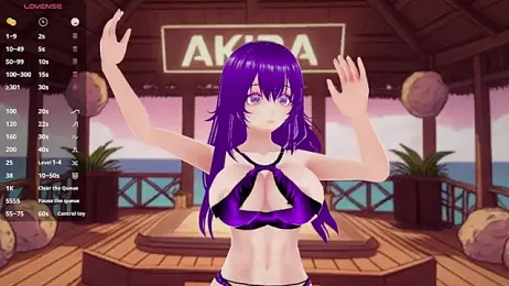 AkiraVixent stripchat stream image