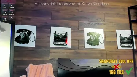 KatyaBlonding stripchat stream image