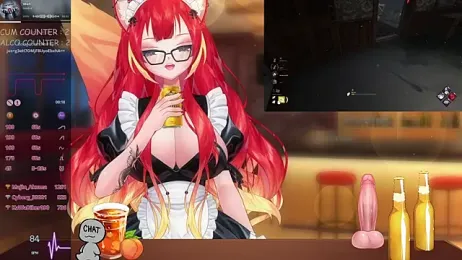 LewdFoxy_VT stripchat stream image
