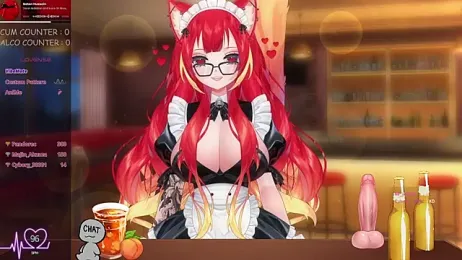 LewdFoxy_VT stripchat stream image