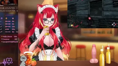 LewdFoxy_VT stripchat stream image