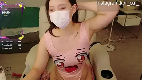 Kor_Cat stripchat stream image
