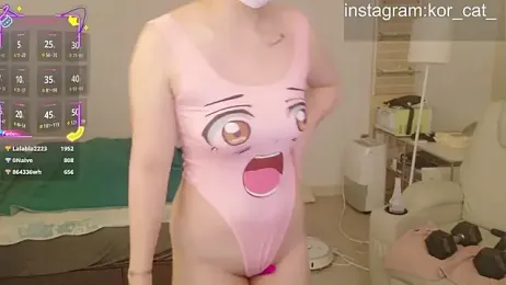 Kor_Cat stripchat stream image