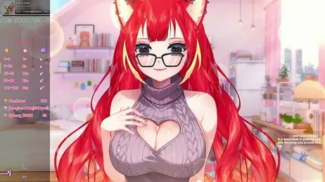 LewdFoxy_VT stripchat stream image