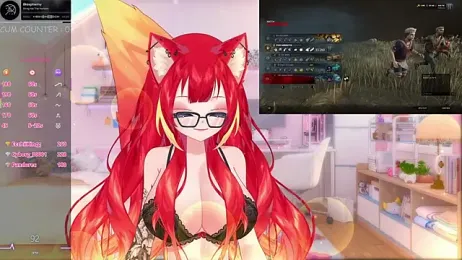 LewdFoxy_VT stripchat stream image