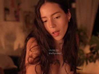 effylowell_ chaturbate stream image