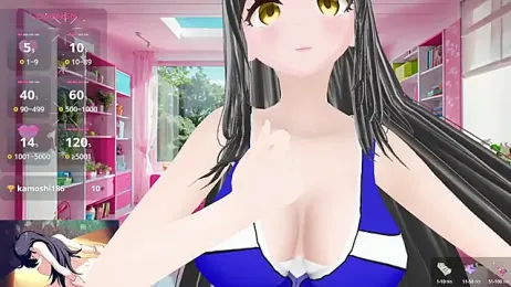 KimiStar stripchat stream image