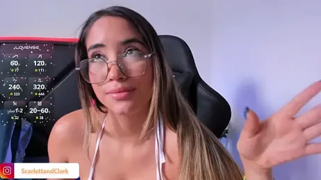 ScarlettAndClark stripchat stream image