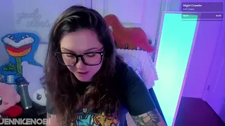 JennKenobi stripchat stream image