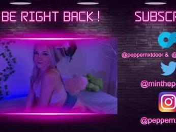 pepperxminthe chaturbate stream image, 29.08.2025 05:50