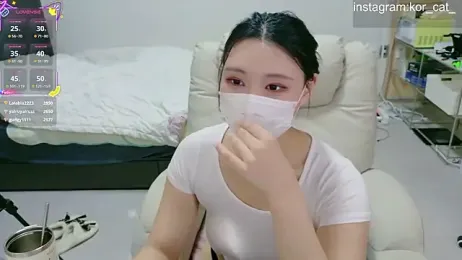 Kor_Cat stripchat stream image