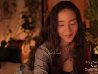 effylowell_ chaturbate stream image