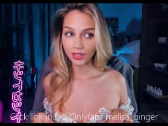melisa_ginger chaturbate stream image