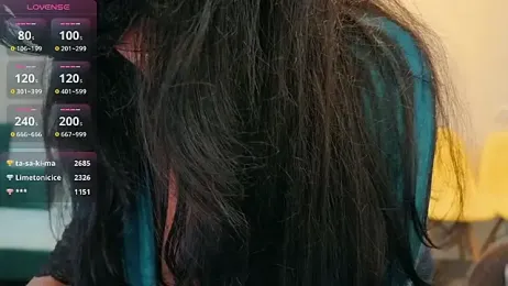 LushRitu stripchat stream image