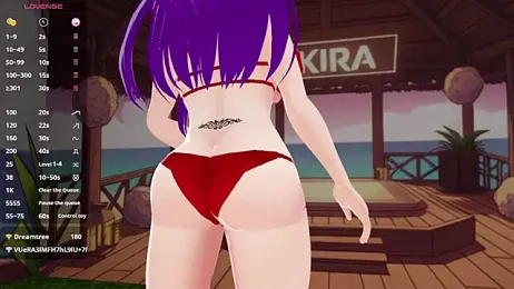 AkiraVixent stripchat stream image