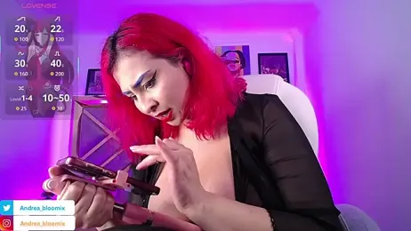 Andrea_Bloomix stripchat stream image