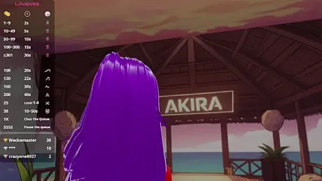 AkiraVixent stripchat stream image