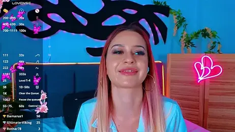 AlinaWalters stripchat stream image