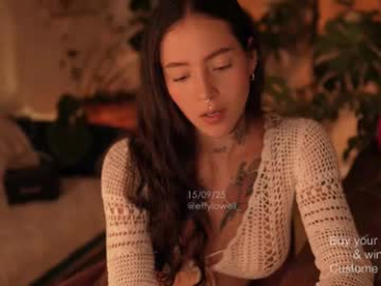 effylowell_ chaturbate stream image