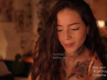 effylowell_ chaturbate stream image