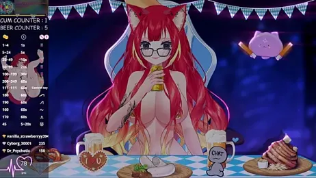LewdFoxy_VT stripchat stream image
