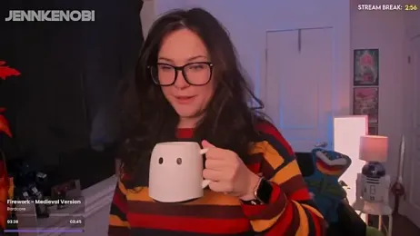 JennKenobi stripchat stream image