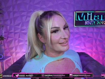 TamaraMilano bongacams stream image