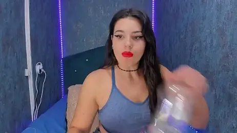 RedAssHottie stripchat stream image